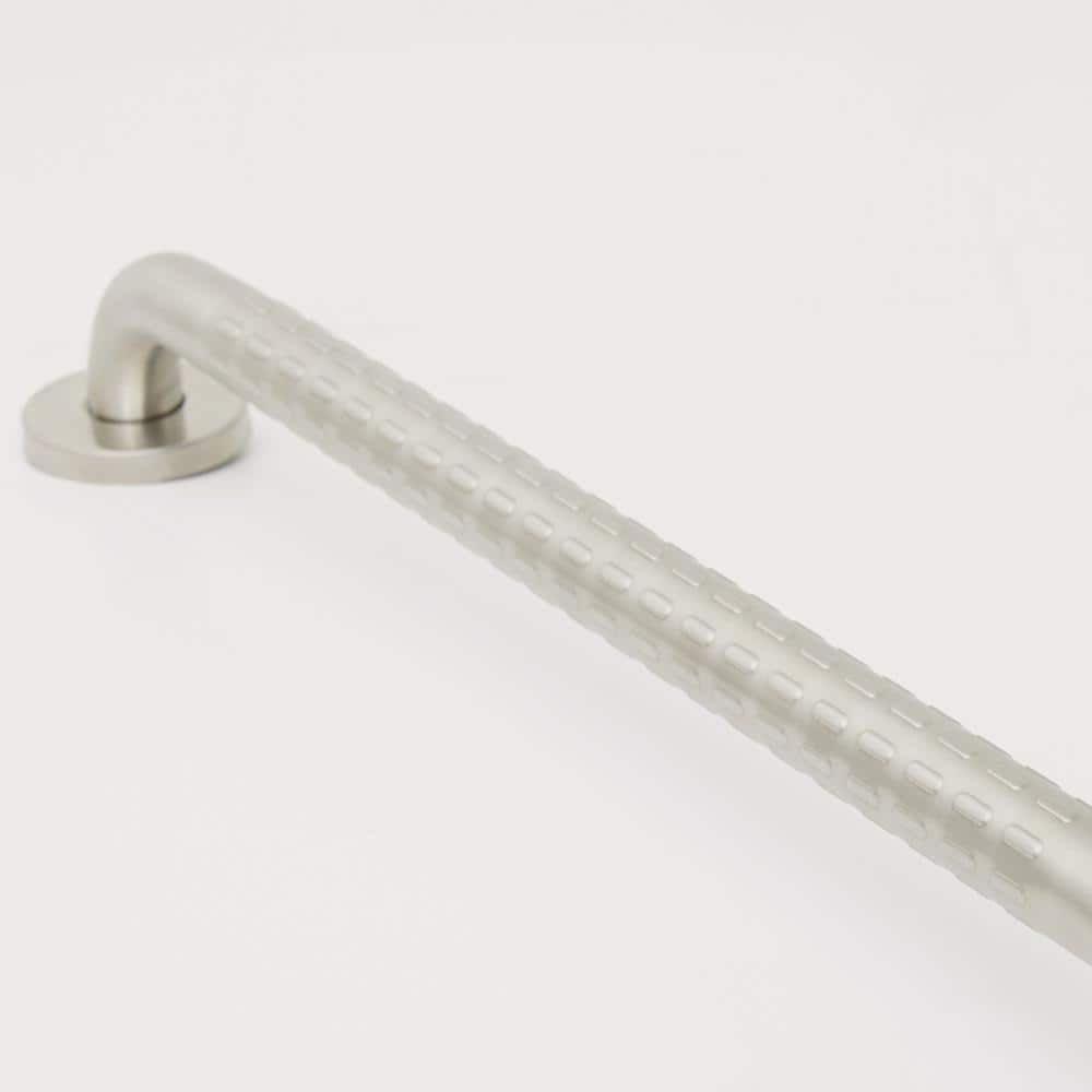 36-Inch Stainless Steel ADA Bathroom Grab Bar with Safety Grip
