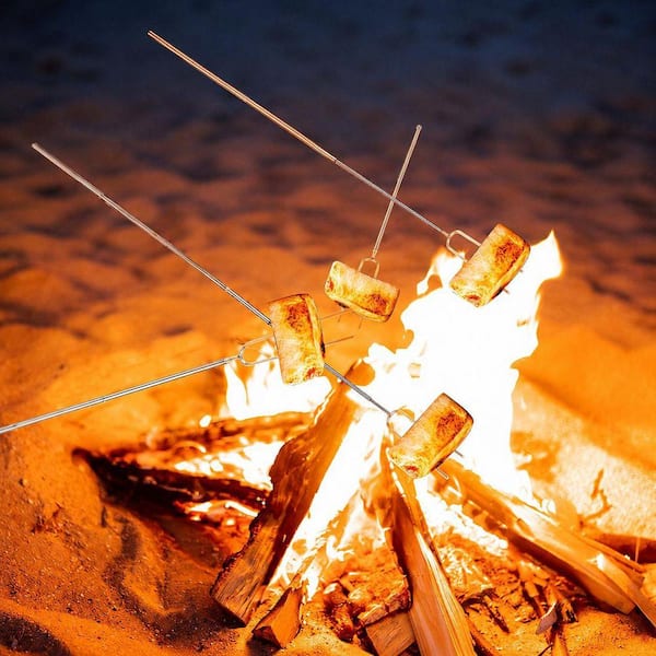 LAIFUCAM Telescoping Marshmallow Roasting Sticks for Campfire Fire