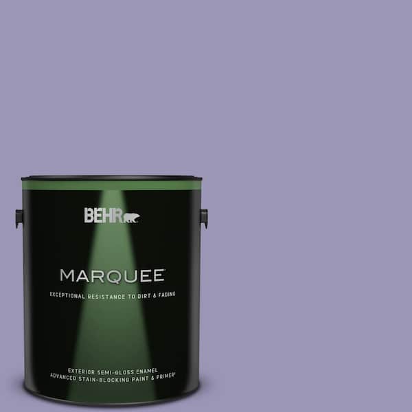 BEHR MARQUEE 1 gal. #640D-5 June Berry Semi-Gloss Enamel Exterior Paint & Primer