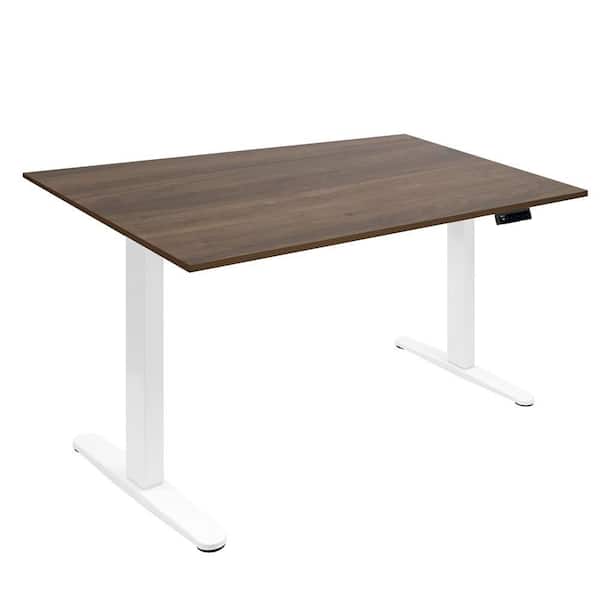 55 in. Adrift Rectangular Height Adjustable Electric Standing Desk
