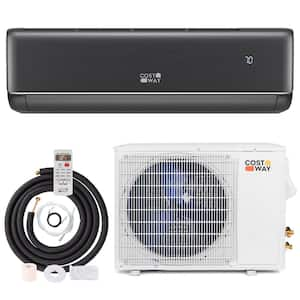 18000 BTU 1.5-Ton Ductless Mini Split Air Conditioner with Heat Pump 230-Volt