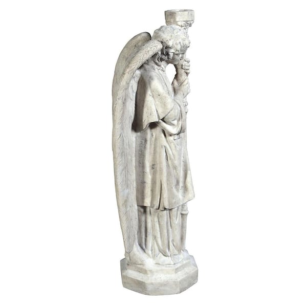 Design Toscano 38 in. H Padova Guardian Angel Left Facing