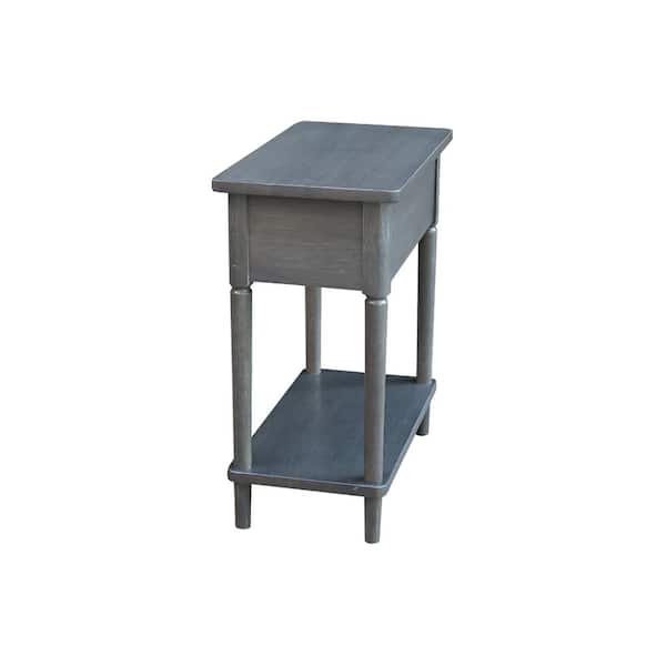 International Concepts Washed Heather Gray 12 in. Wide