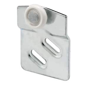 By-pass Closet Door Top-Hung Front Rollers and Brackets, Atlas (2-pack)