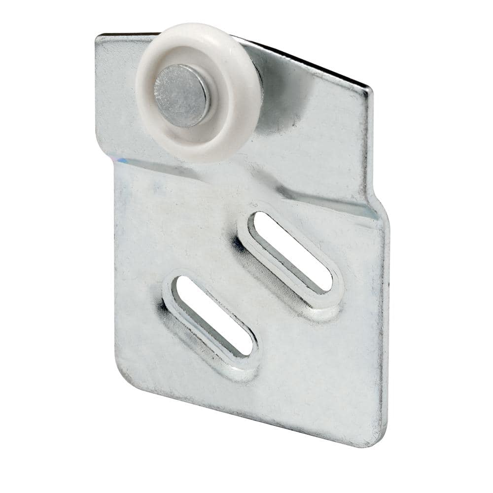 By-pass Closet Door Top-Hung Front Rollers and Brackets, Atlas (2-pack) price history on PriceWatchPro