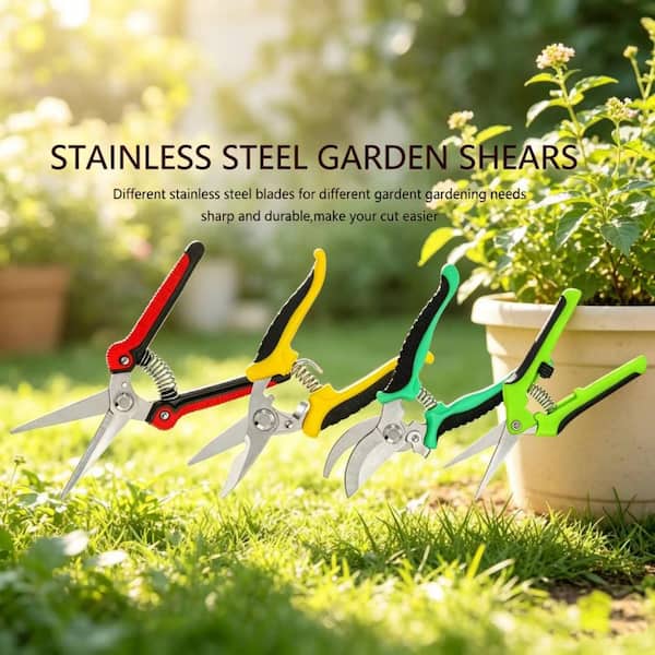 7-Piece Gardening Tool Set G08MXYWGS3 - The Home Depot