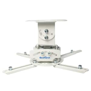 Universal Low-Profile Ceiling Mount Projector, White