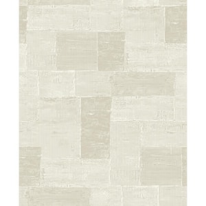 Composition Champagne Global Geometric Paper Strippable Wallpaper (Covers 57.8 sq. ft.)