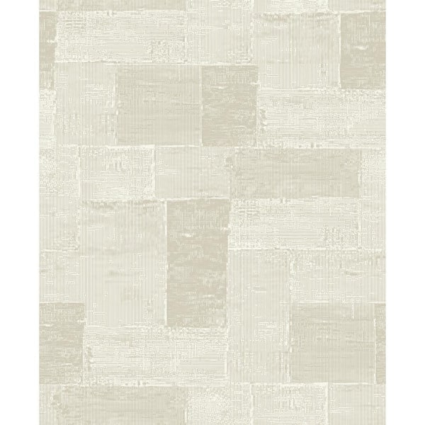 A-Street Prints Composition Champagne Global Geometric Paper Strippable Wallpaper (Covers 57.8 sq. ft.)