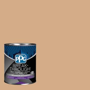1 qt. PPG1083-5 Cheddar Biscuit Semi-Gloss Door, Trim & Cabinet Paint