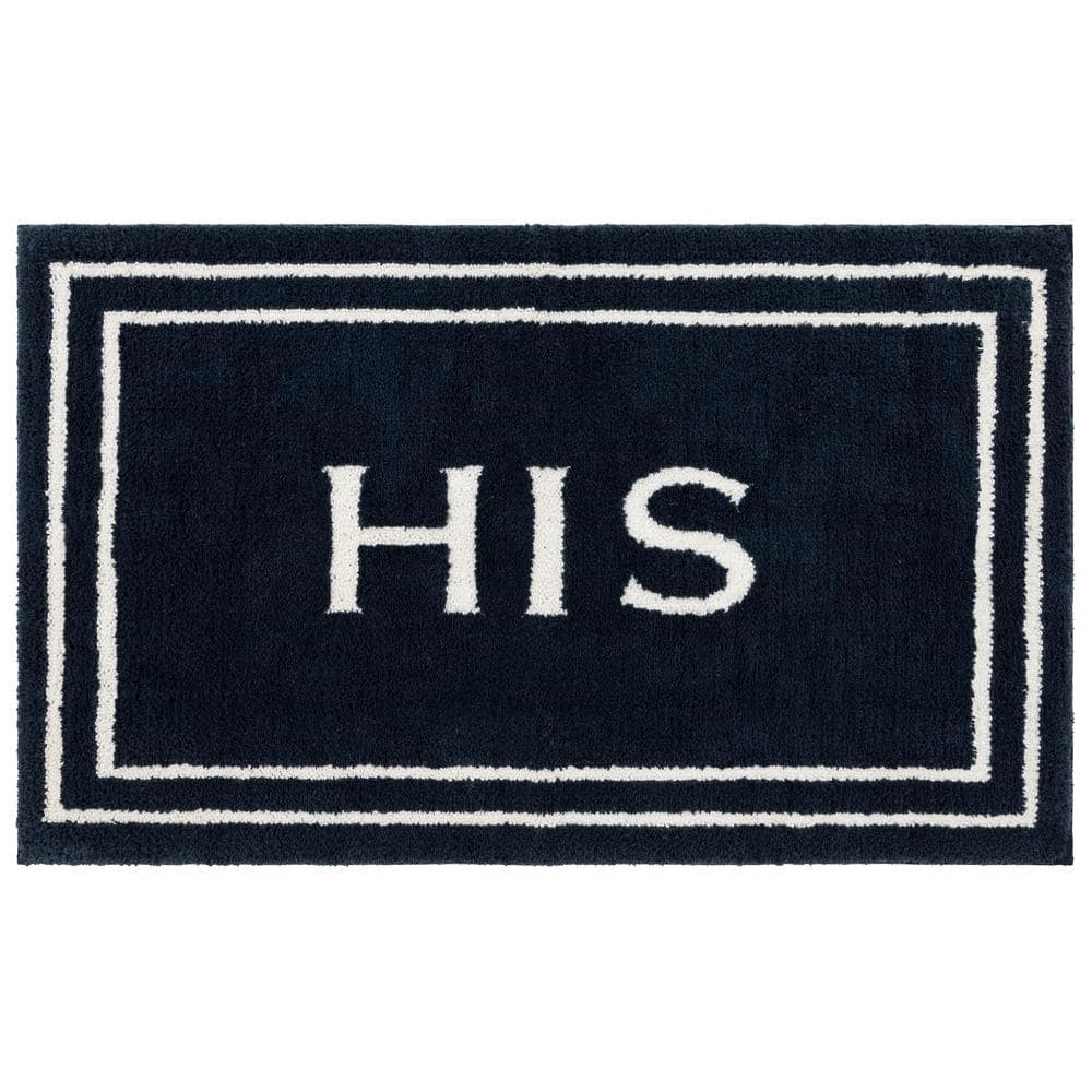 Mohawk Home Bath Mat Rug 24 x 36 Color Denim