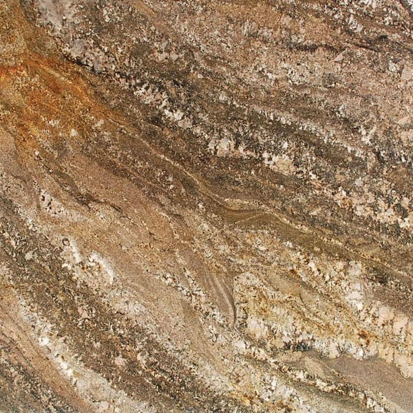 3 in. Granite Countertop Sample in Sucuri