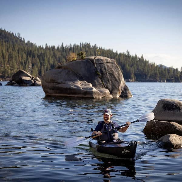 ORU KAYAK - Oru Kayak Beach LT : Stable, Durable, Light - Lake/River Kayaks - Beginner, Intermediate