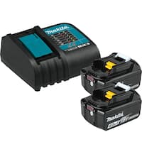 Makita 18V LXT Lithium-Ion Battery and Charger Starter Pack 4Ah