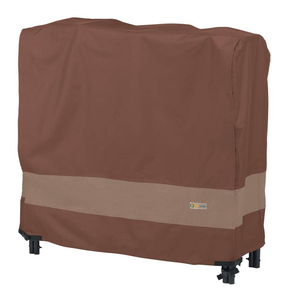 Mocha Cappuccino High-Strength Polyester Log Rack Cover
