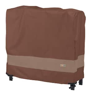 Duck Covers Ultimate 50 in. L x 26 in. W x 44 in. H Log Rack Cover