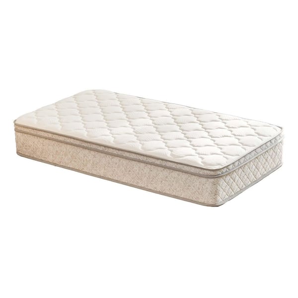 Twin Size Hybrid Mattress, Medium Firm 12 in. Twin Mattress in a Box for Pressure Relief, CertiPUR-US and OEKO-TEX