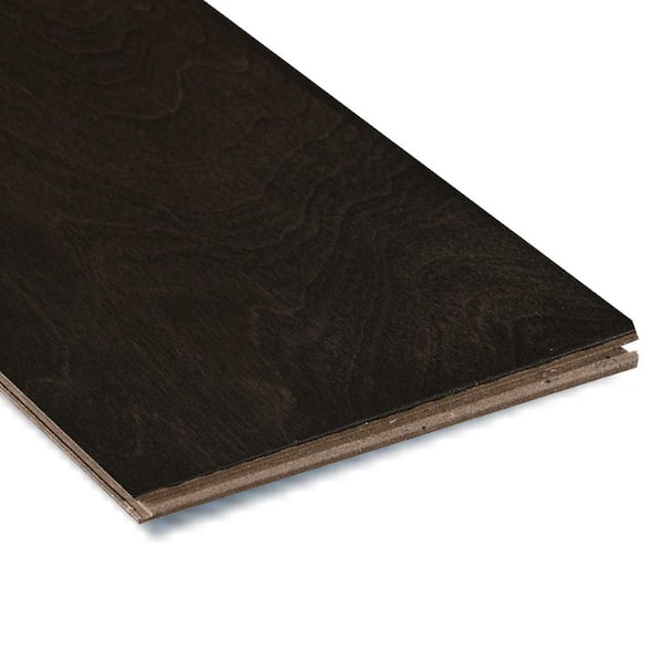 HOMELEGEND Espresso Birch 3/8 in. T x 6.5 in. W Engineered Hardwood Flooring (25.7 sqft/case)