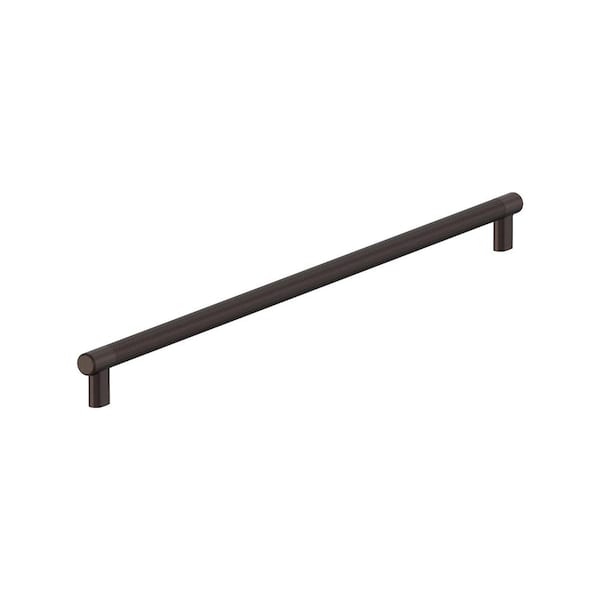 Amerock Bronx 24 in. (610mm) Modern Oil-Rubbed Bronze Bar Appliance Pull