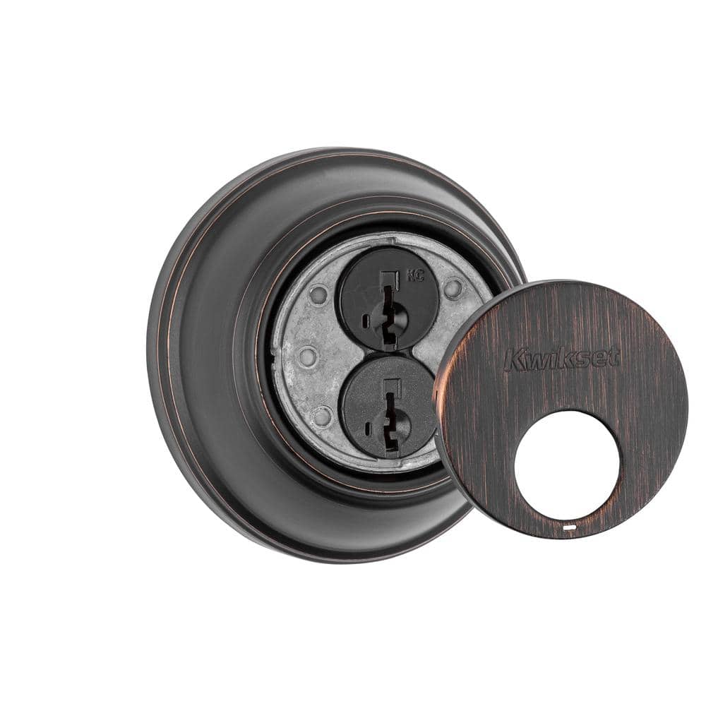 Kwikset 816 Series Venetian Bronze Single Cylinder Key Control