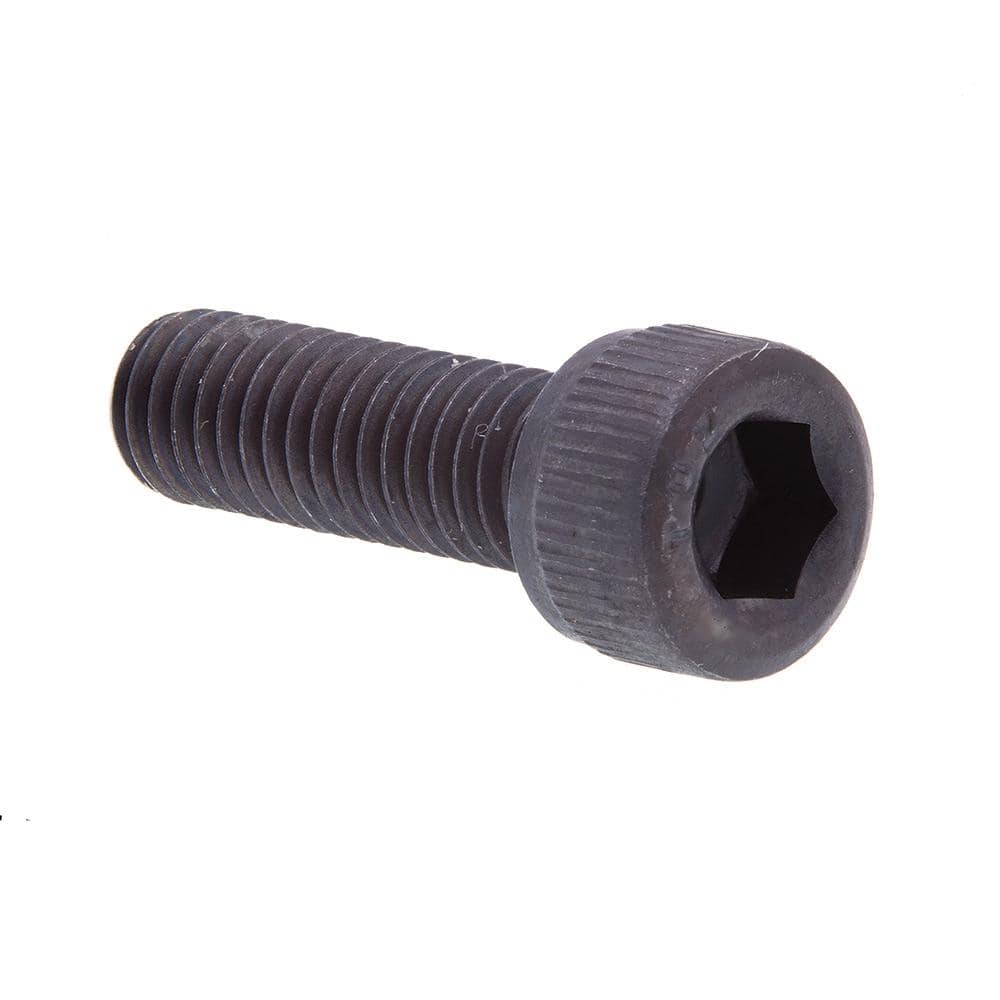 "#10-32 x 5/8 in. Black Oxide Coated Steel Internal Hex Drive Socket Head Cap Screws (25-Pack)" price history on PriceWatchPro