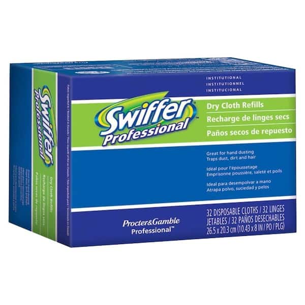 Swiffer Professional Dry Cloth Refills (32-Count)
