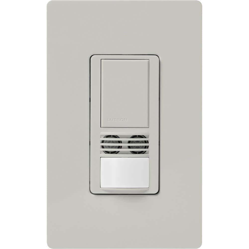 Maestro Dual-Tech Motion Sensor Switch, 6 Amp/Single Pole, Pladium (MS-A102-PD) price history on PriceWatchPro