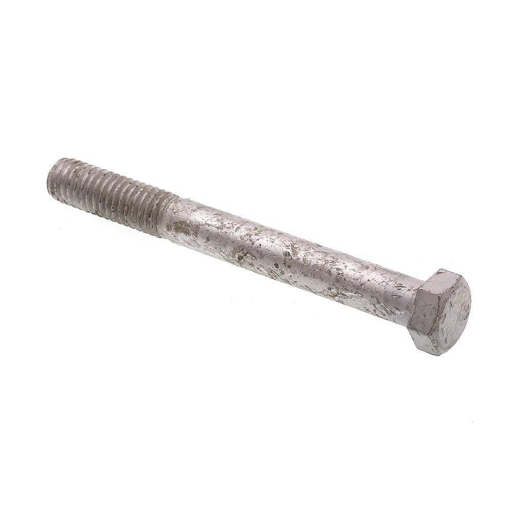 3/8 in.-16 x 3-1/2 in. A307 Grade A Hot Dip Galvanized Steel Hex Bolts (15-Pack) price history on PriceWatchPro