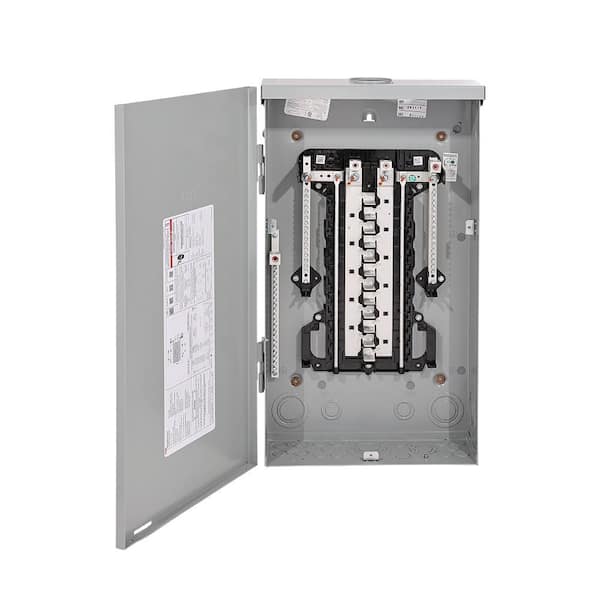 ABB 125 Amp 24-Space 48-Circuit Main Lug Outdoor Plug-On Neutral Load Center (PAC2412R)