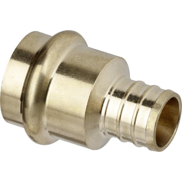 Appli Parts Bronze Coupling 1/4 in Fittings for in Line Water Filter APWF-100BC