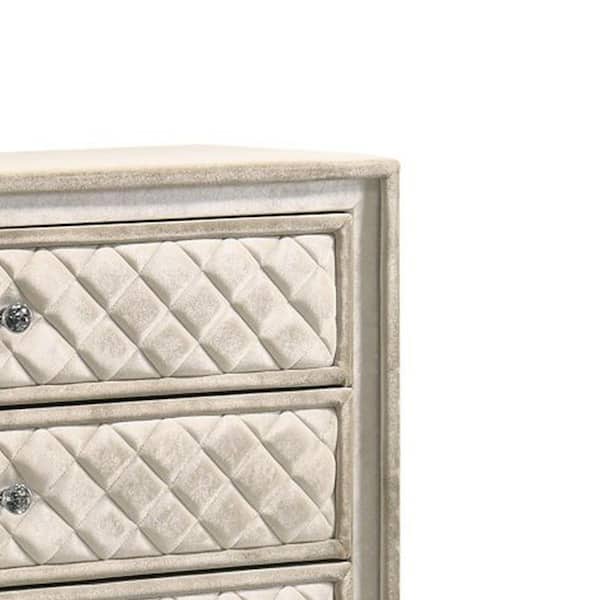 【送料無料】Veal 12 Drawer Chest - BEIGE 送料無料】Veal 12 Drawer Chest - BEIGE Amazon.com