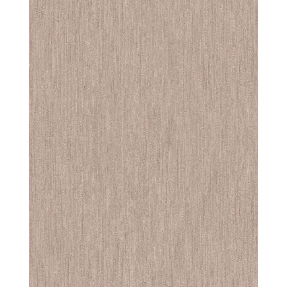 Micro Stripe Texture Copper Matte Finish Vinyl on Non-Woven Non-Pasted Wall