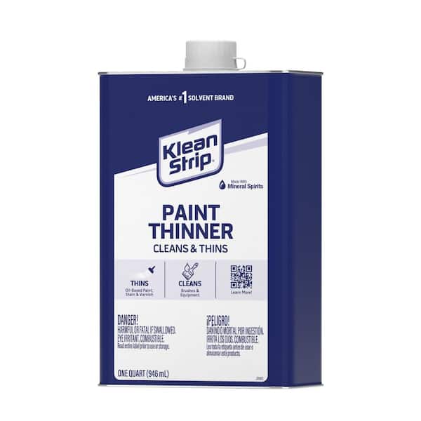 1-quart Paint Thinners at
