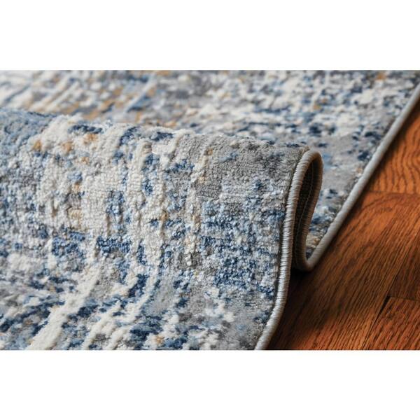 United Weavers Austin Elegance Blue 9 ft. 10 in. x 13 ft. 2