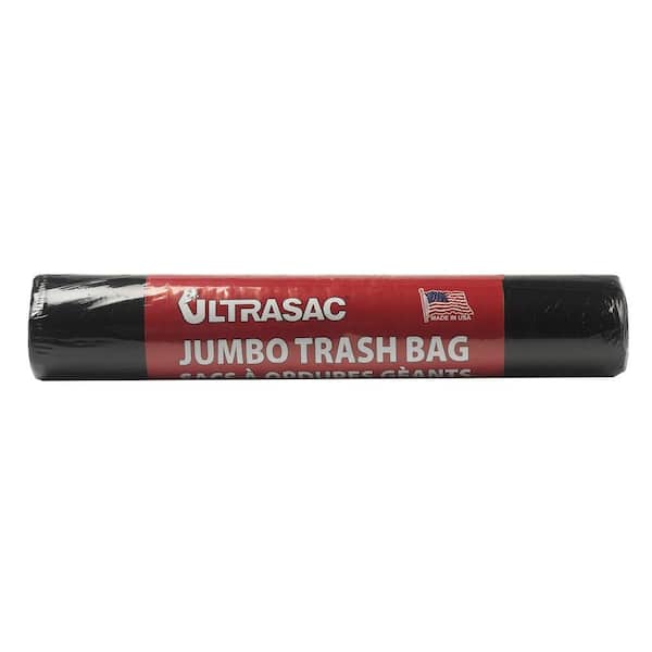 Ultrasac 45 Gal. Jumbo Trash Bag Roll (5-Count)