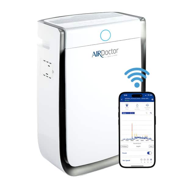 AIRDOCTOR 3500i SMART 2548 Square Feet Ultra HEPA Air