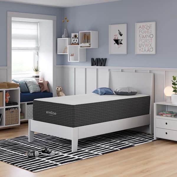 Aveline 14 in. Firm Memory Foam Tight Top Twin Mattress