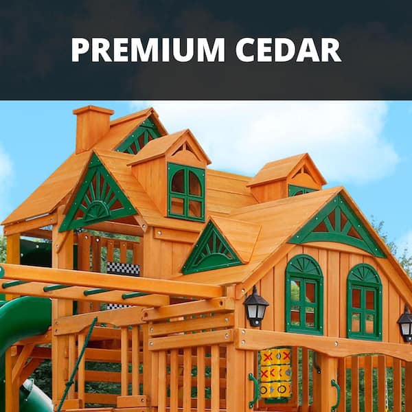 増田屋 PLAY＆TIME ジャングル冒険と木こり Gorilla Playsets Assembly Included Empire Treehouse - Outdoor