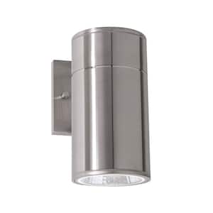 Everly 1 Light Satin Nickel Wall Sconce with Metal Shade