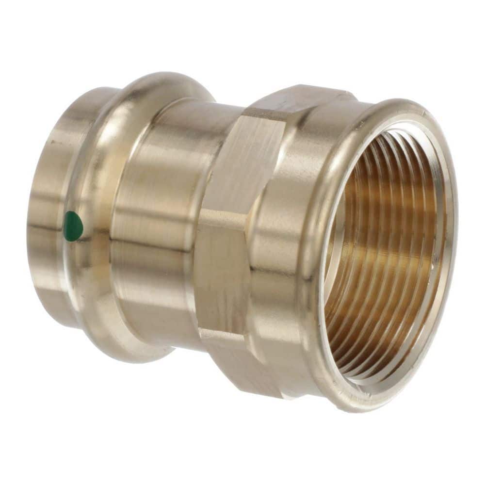 ProPress 1-1/2 in. Press x 1-1/2 in. FPT Zero Lead Bronze Adapter price history on PriceWatchPro