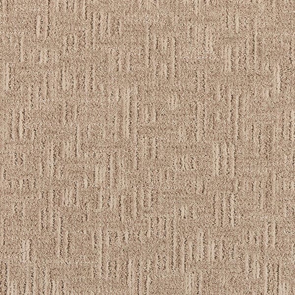 Home Decorators Collection Star of the Show Velvet Drift Beige 37 oz. Polyester Pattern Carpet - Installation Required