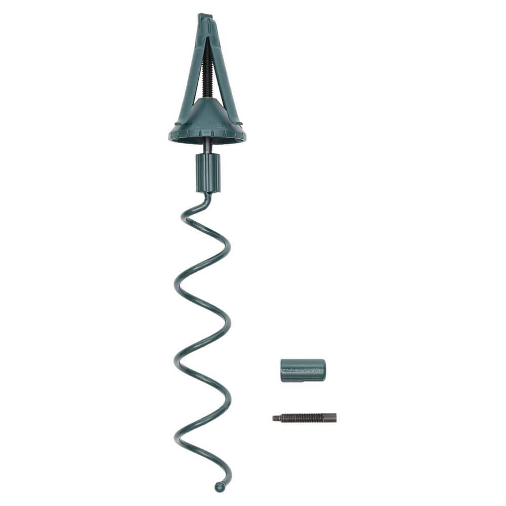 Realtor Tree Topper Village Lighting Company Green Universal Tree Topper Holder and ...