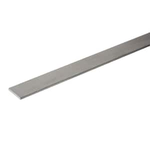 1 in. x 3 ft. - 1/8 in. Thick Aluminum Flat Bar