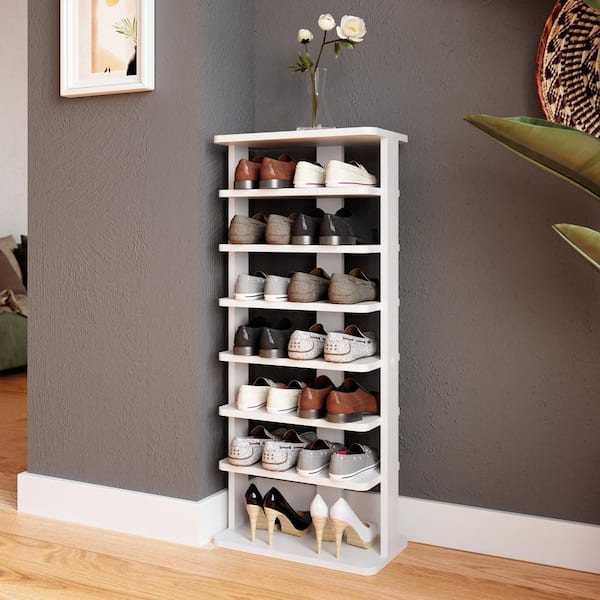 Hallway Space Saving Shoes Rack Over Multi-layer Stainless Steel Decorative Shelf  Shoes Rack Sundries Dorm