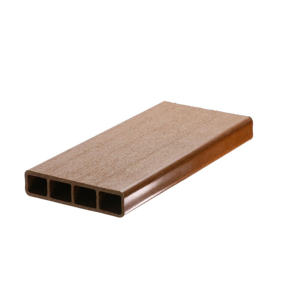 I.Dekk 1 in. x 6 in. x 20 ft. Mahogany Solid Edge Composite Deck Board price history on PriceWatchPro