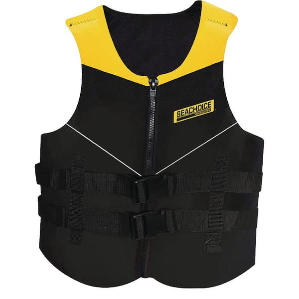 Seachoice Large Multi-Sport Life Vest, Yellow