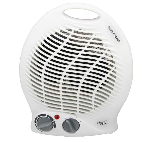 Unbranded 1,500-Watt 2-Settings Portable Fan Heater with Adjustable Thermostat