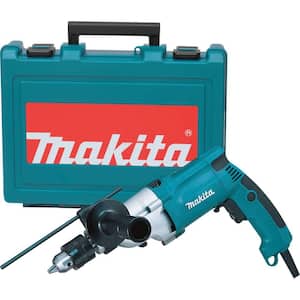 6.6 Amp 3/4 in. Corded Hammer Drill with Torque Limiter Side Handle Depth Gauge Chuck Key Hard Case