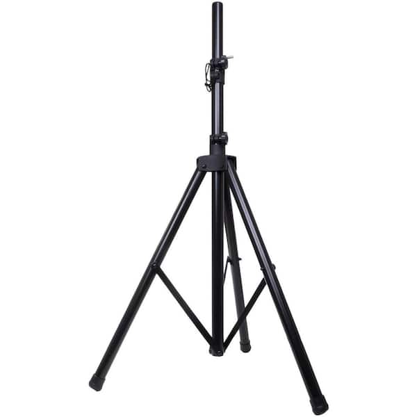 Universal Adjustable PA Speaker Tripod Stand, 72 in.