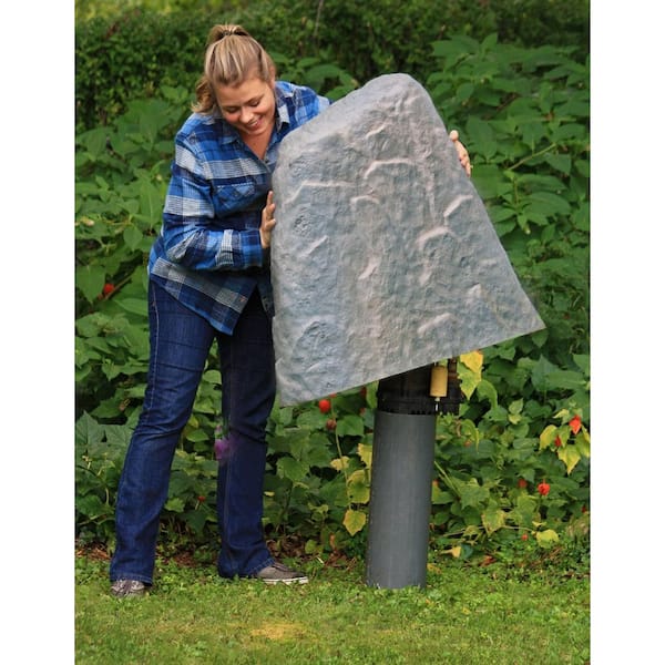 Extra-Large Resin Landscape Rock